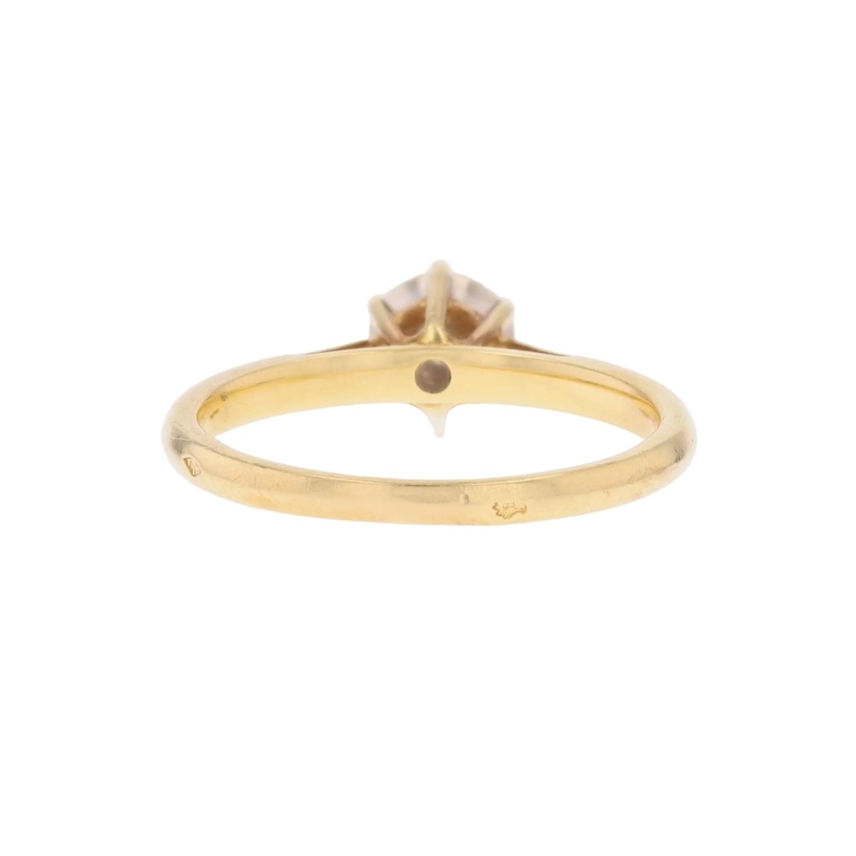 Bague Marguerite en or jaune et diamants - Castafiore