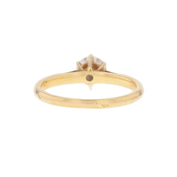 Bague Marguerite en or jaune et diamants - Castafiore