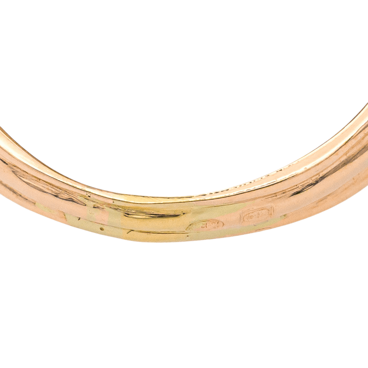 Bague Marguerite en or rose et diamants - Castafiore