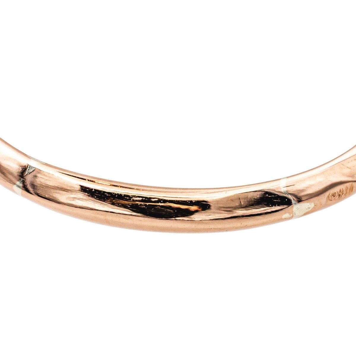 Bague Marguerite en or rose, platine et diamants - Castafiore