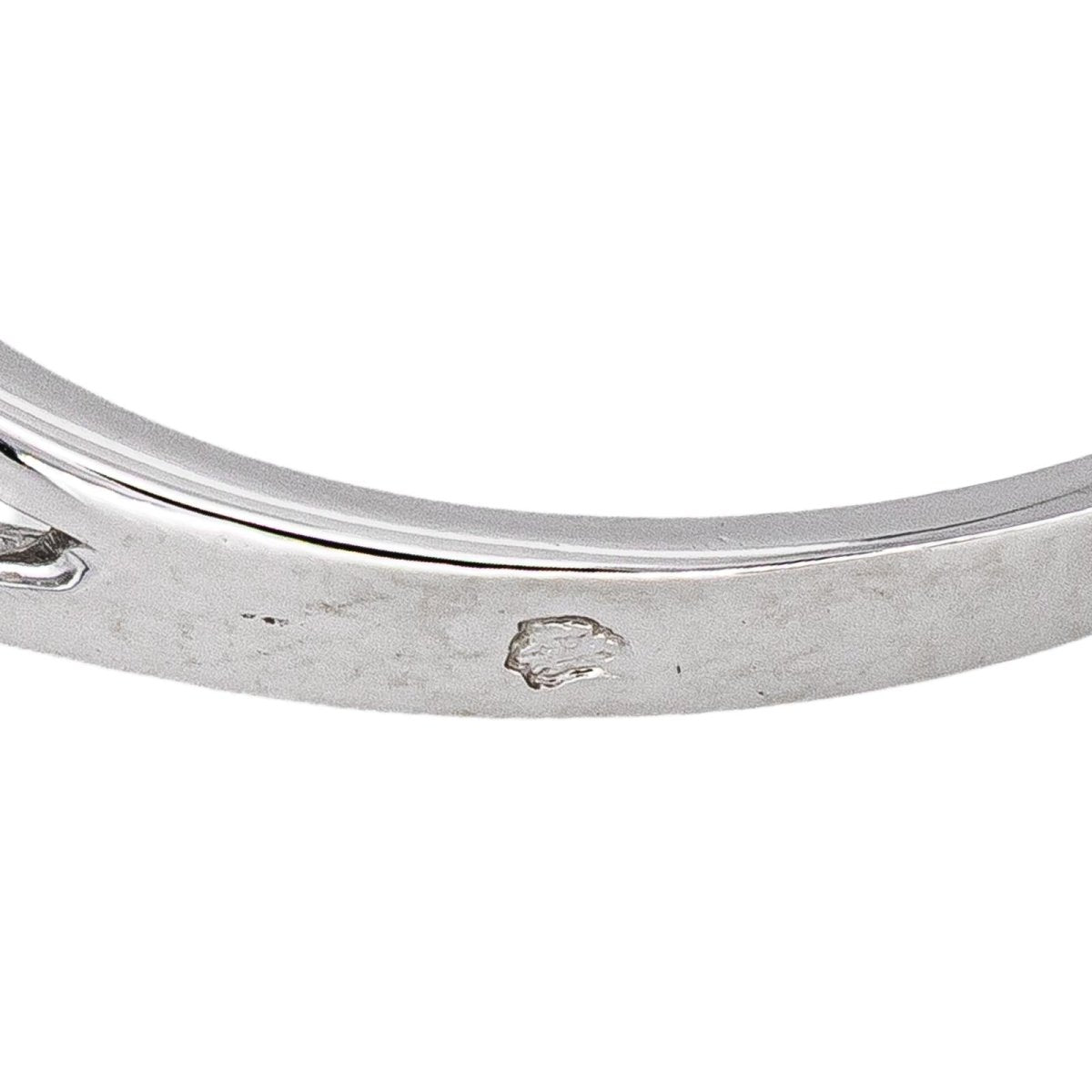 Bague Marguerite Or blanc Diamant - Castafiore