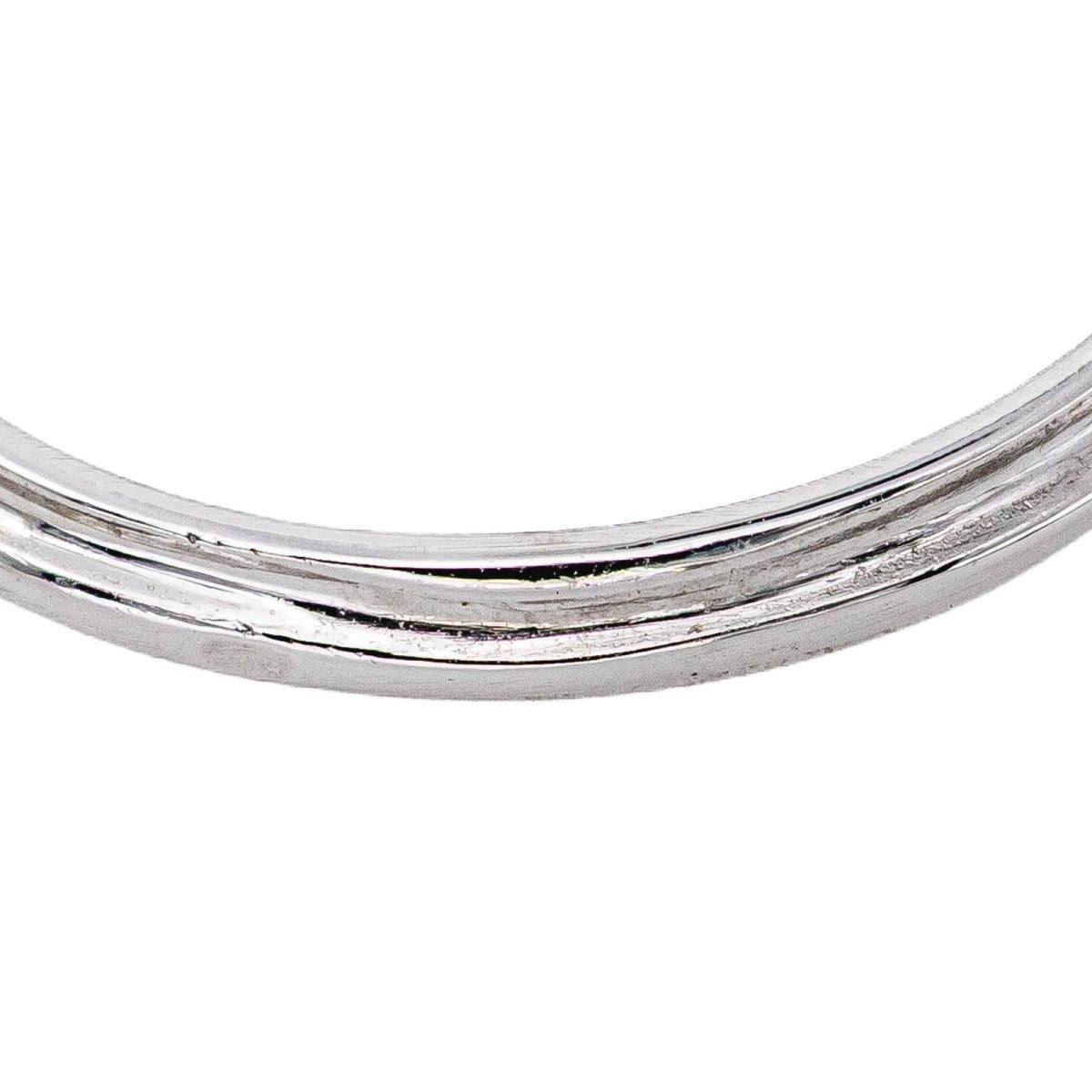 Bague Marquise Or blanc Rubis - Castafiore