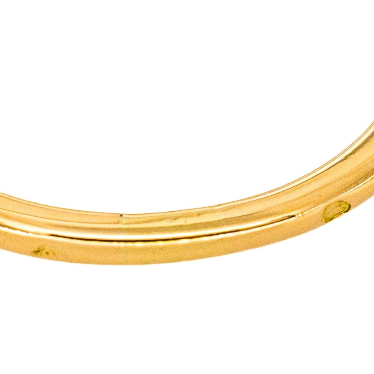 Bague Marquise Or jaune Saphir - Castafiore
