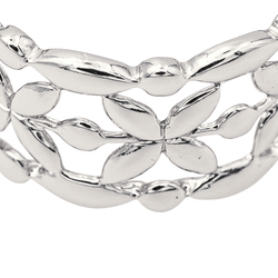 Bague Mauboussin Bandeau en or blanc - Castafiore