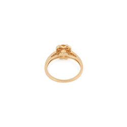 Bague MAUBOUSSIN "Désirez Amour" en or jaune citrine et diamants - Castafiore
