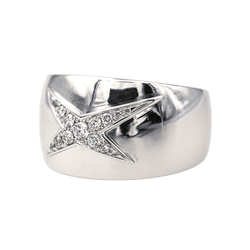 Bague Mauboussin Etoile divine en or blanc et diamant - Castafiore