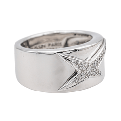 Bague MAUBOUSSIN "Étoile Divine" en or jaune, or blanc et diamants - Castafiore