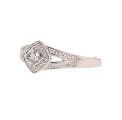 Bague MAUBOUSSIN "Love My Love" en or blanc et diamants - Castafiore