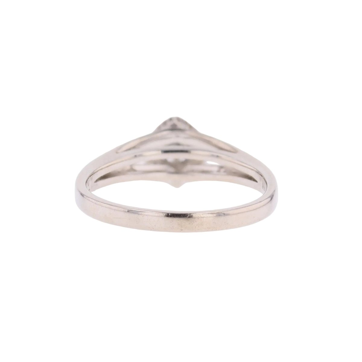 Bague MAUBOUSSIN "Love My Love" en or blanc et diamants - Castafiore