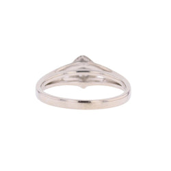 Bague MAUBOUSSIN "Love My Love" en or blanc et diamants - Castafiore