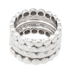Bague MAUBOUSSIN "Route de Tennesse" en or blanc - Castafiore