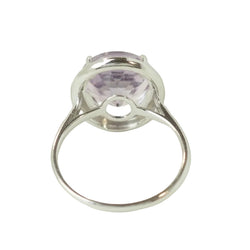 Bague MAUBOUSSIN Vraiment jolie mon amour en or blanc améthyste et diamants - Castafiore