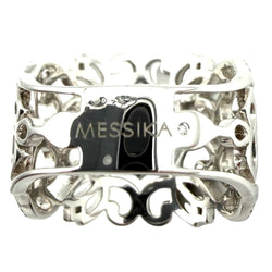 Bague MESSIKA "Eden" en or blanc et diamants - Castafiore