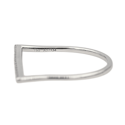 Bague MESSIKA "Gatsby Barrette" en or blanc et diamants - Castafiore