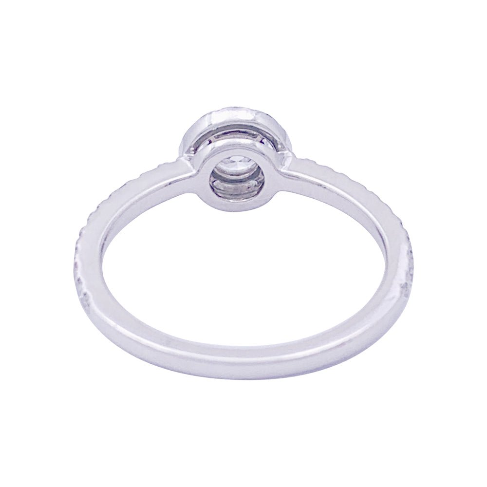 Bague Messika, "Joy", or blanc, diamants. - Castafiore