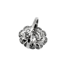 Bague modèle Pompadour diamants - Castafiore