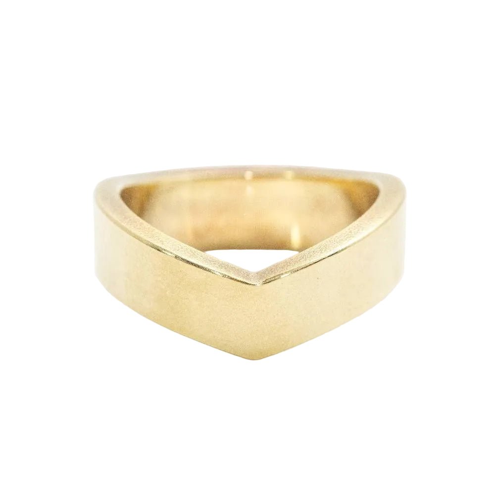 Bague NIESSING "PIK" en or jaune - Castafiore