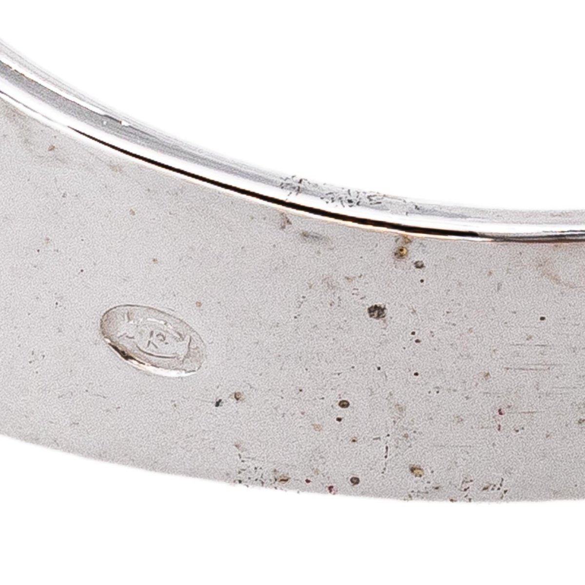 Bague Or blanc Citrine - Castafiore