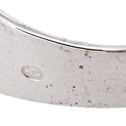 Bague Or blanc Citrine - Castafiore