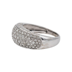 Bague Or blanc Diamant - Castafiore