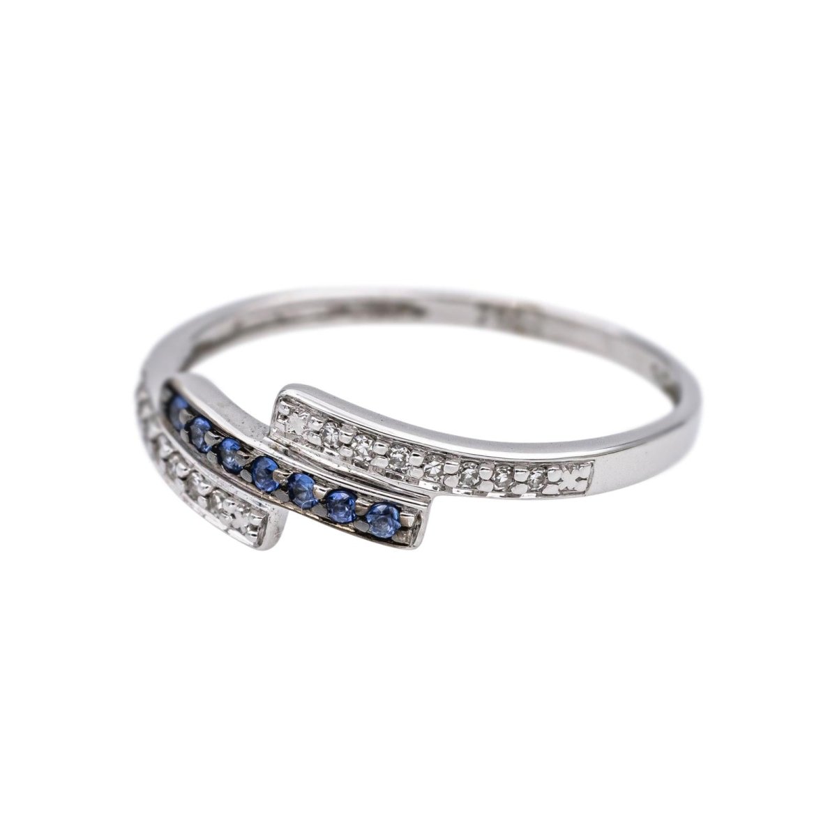 Bague Or blanc Diamant - Castafiore
