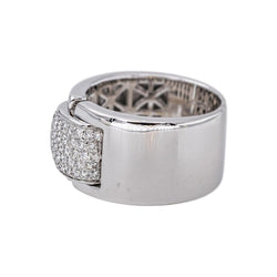 Bague Or blanc Diamant - Castafiore