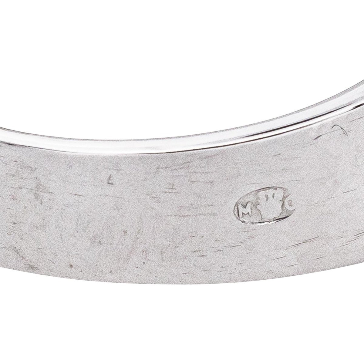 Bague Or blanc Diamant - Castafiore
