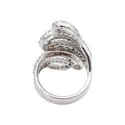 Bague Or blanc Diamant - Castafiore