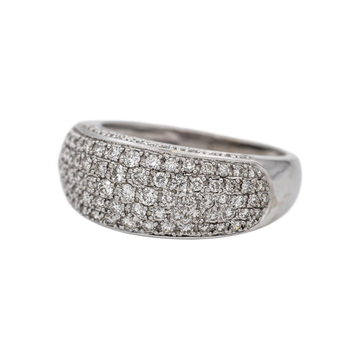 Bague Or blanc Diamant - Castafiore