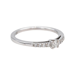 Bague Or blanc Diamant - Castafiore