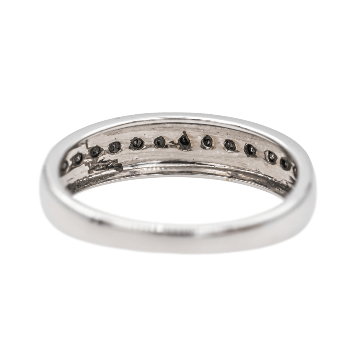 Bague Or blanc Diamant - Castafiore