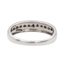 Bague Or blanc Diamant - Castafiore