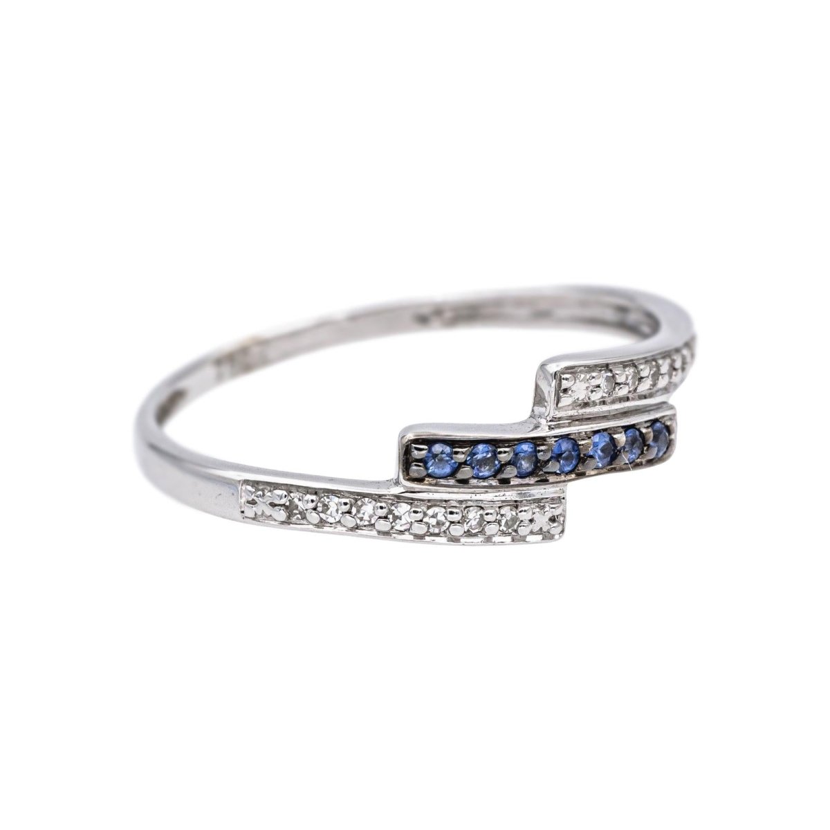 Bague Or blanc Diamant - Castafiore