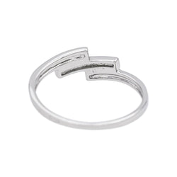 Bague Or blanc Diamant - Castafiore