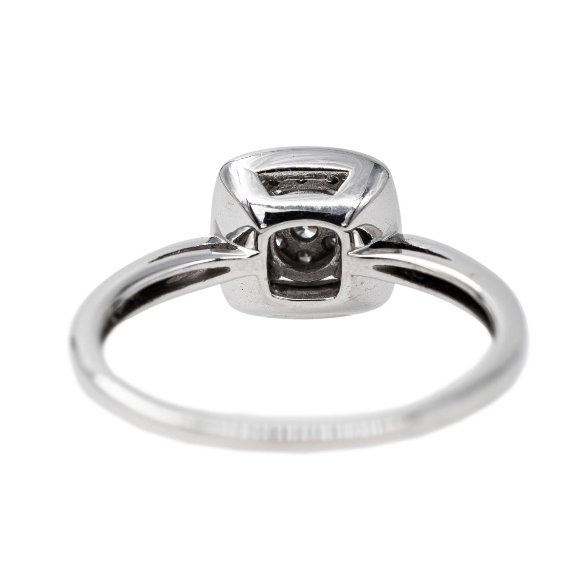 Bague Or blanc Diamant - Castafiore