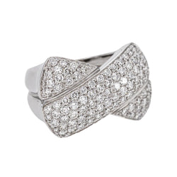 Bague Or blanc Diamant - Castafiore