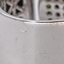 Bague Or blanc Diamant - Castafiore