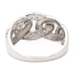 Bague Or blanc Diamant - Castafiore