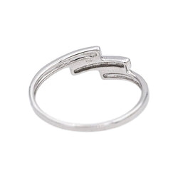 Bague Or blanc Diamant - Castafiore