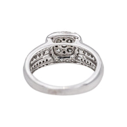 Bague Or blanc Diamant - Castafiore