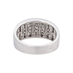 Bague Or blanc Diamant - Castafiore