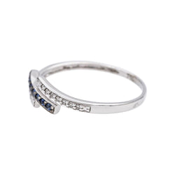 Bague Or blanc Diamant - Castafiore