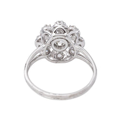 Bague Or blanc Diamant - Castafiore
