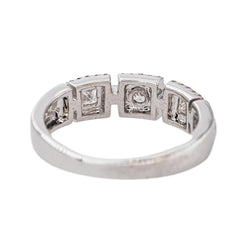 Bague Or blanc Diamant - Castafiore