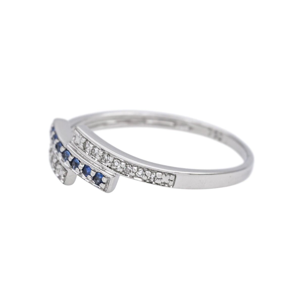 Bague Or blanc Diamant - Castafiore