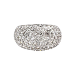 Bague Or blanc Diamant - Castafiore