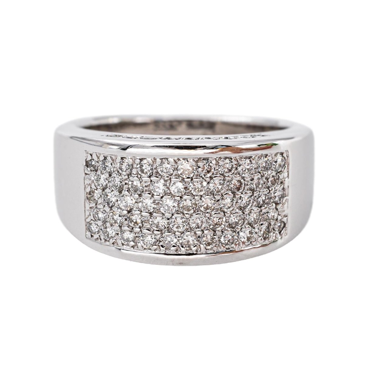 Bague Or blanc Diamant - Castafiore
