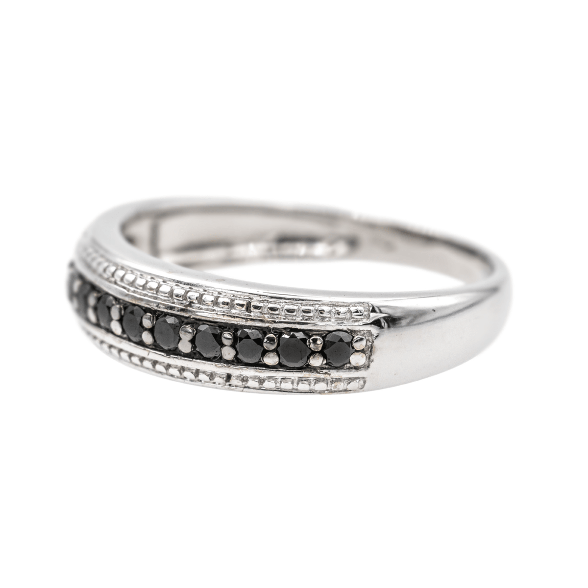 Bague Or blanc Diamant - Castafiore