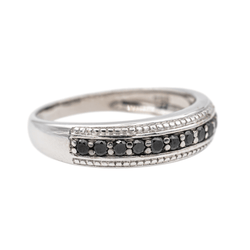 Bague Or blanc Diamant - Castafiore