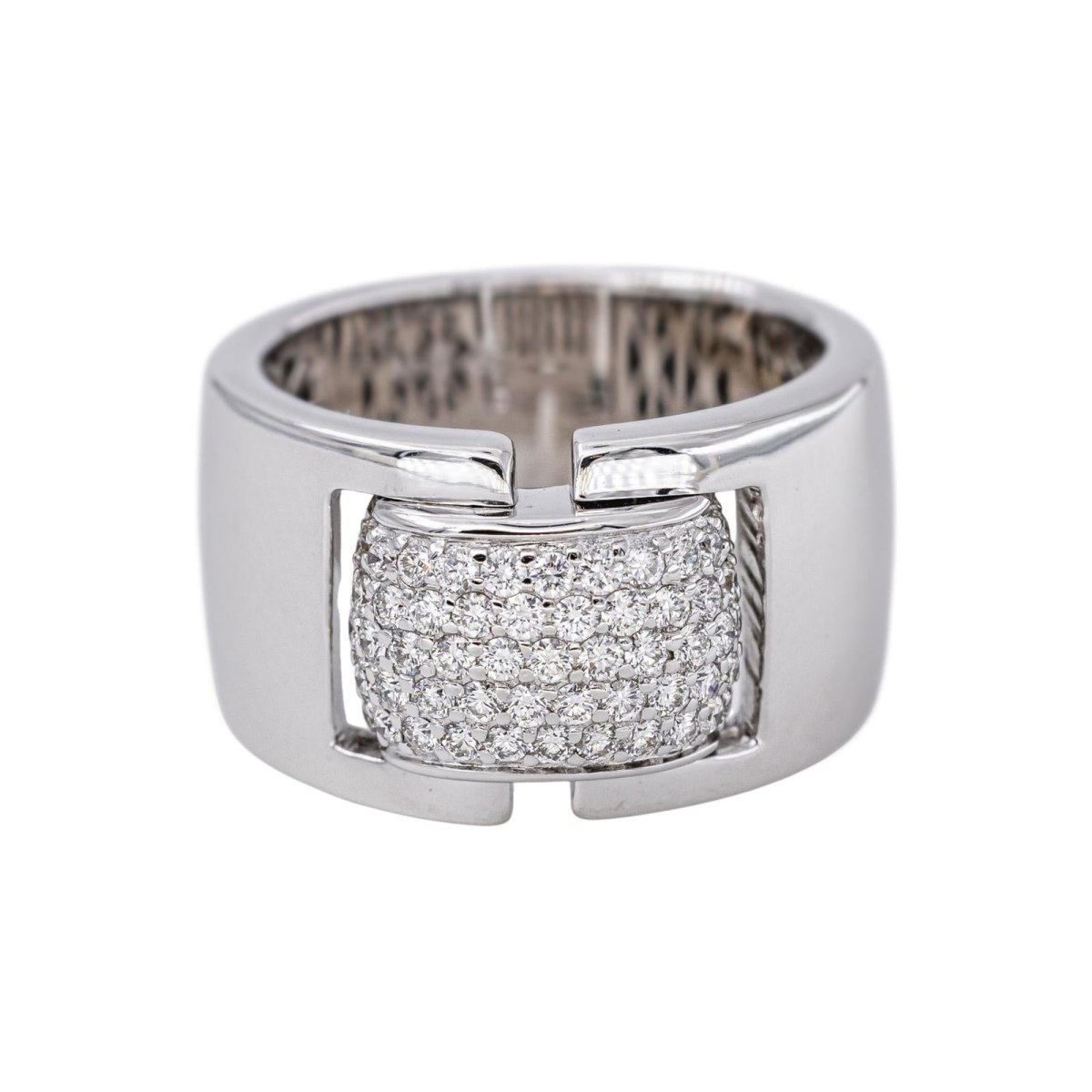 Bague Or blanc Diamant - Castafiore